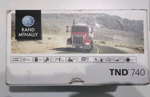 GPS Truck/Car Rand McNally TND740 7.0" Navigator - Picture 2 of 11