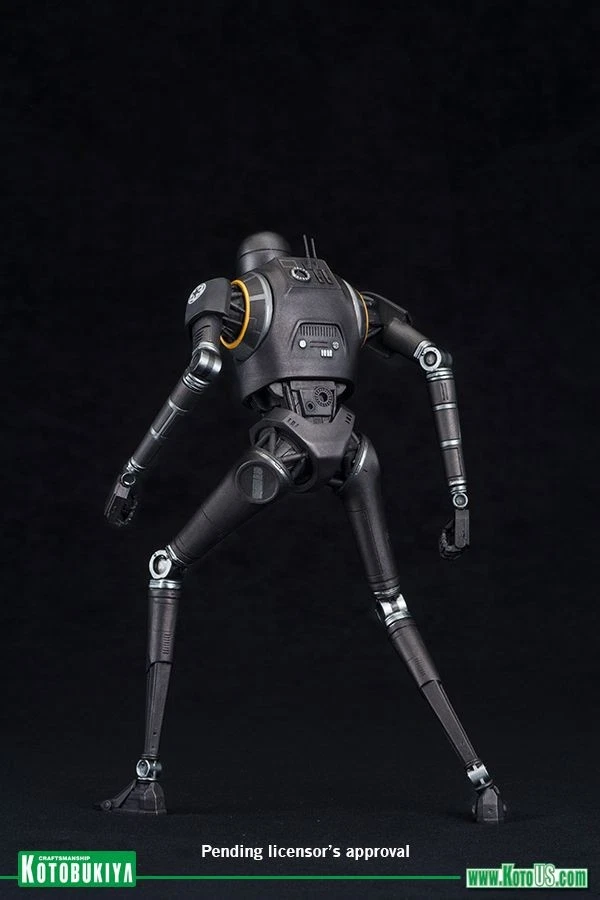 KOTOBUKIYA ARTFX+ STAR WARS ROGUE ONE K-2SO 1/10 VINYL BRAND NEW SEALED *US* - Image 2 of 4