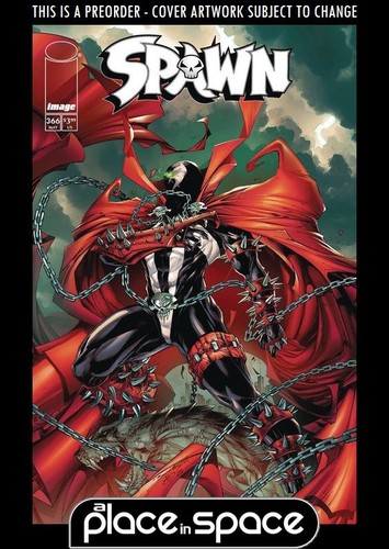 (WK28) SPAWN #366A - BRETT BOOTH - PREORDER 9. JUL