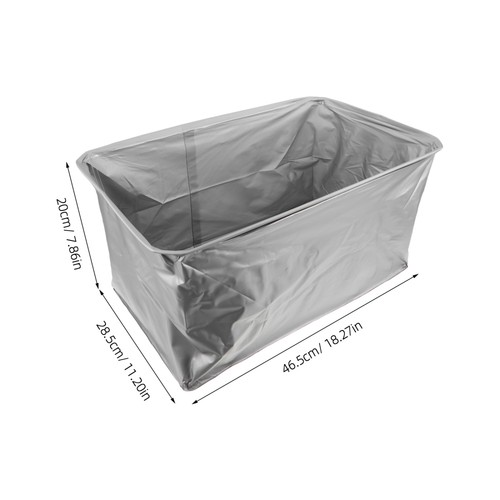  Foldable Car Trunk Storage Box - 40L Large Capacity Waterproof Collapsible - Picture 4 of 12