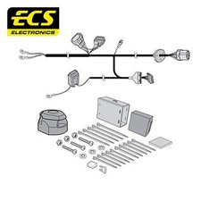 ECS 13 Pin Socket Pre-Assembled For Renault Maxity Chassis Cab 2007-Onwards