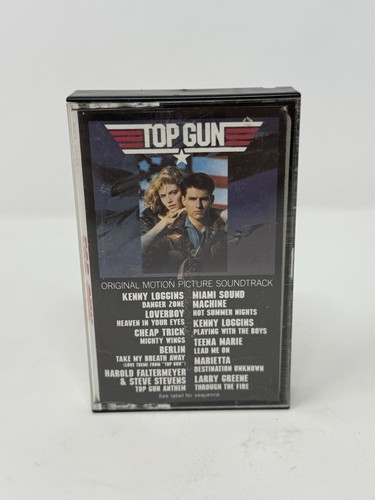 Top Gun Original Motion Picture Soundtrack Cassette Tape