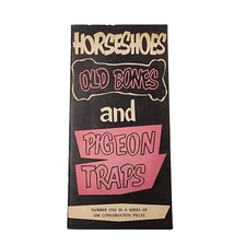 1960 GM General Motors Empl Rack Service Booklet, Horses, Bones and Pigeon Traps