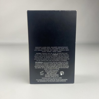 ポロ ダブルブラック ラルフローレン RALPH LAUREN 125ml Polo Double Black By Ralph Lauren Men Cologne 4.2oz / 125