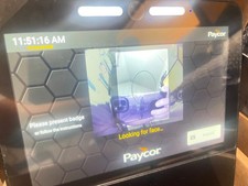 Grosvenor Technology GT8 Workforce Management Terminal with Biometrics reader(DR