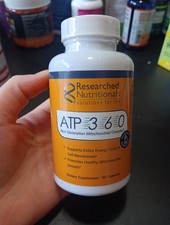 Researched Nutritionals ATP 360 - Mitochondrial & Cellular Energy Complex  90 Ct