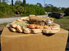 Pendelfin Camp Ground Base Display of Figures Attractive Rare Vintage Pre-Loved