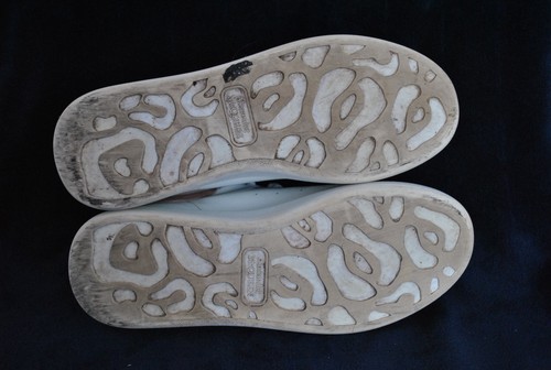 White leather lace women LARRY designer trainers size 7 (41) Alexander McQueen - Picture 7 of 8