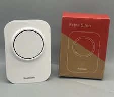 SimpliSafe Extra Siren Home Security System (WS3)(SSWS3)