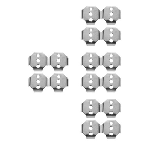 Kit di montaggio per barra portasciugamani da 4 pezzi - Accessori per fissaggio - Foto 19 di 20