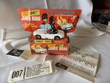 Corgi Toys James Bond 007 Toyota 2000 GT Boxed 336 Orginal