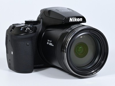 Nikon COOLPIX P900 16MP Compact Digital Camera - Black (Body