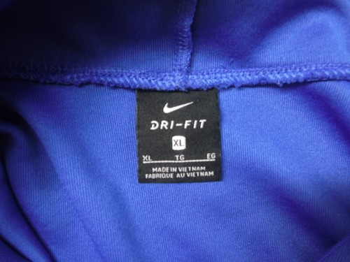 Sudadera con Capucha Nike Dri-Fit Duke Azul Diablo Color Azul/Negro ~Hombres XL~ - Imagen 5 de 8