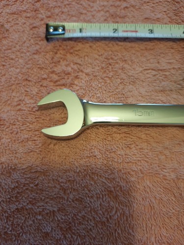 Matco Tools Ratchet Combination Wrench 15 Mm Extra Long - Picture 3 of 12