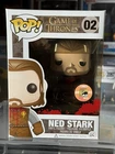 Funko Pop Game of Thrones Headless Ned Stark #02 SDCC 2013 LE 1008 pc  Authentic