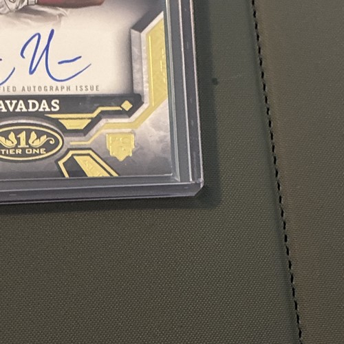 Niko Kavadas Break Out Auto RC 2025 Topps Tier One 127/299 Angels envío gratuito - Imagen 4 de 7