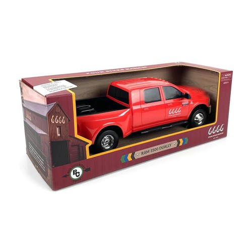 1/20 Big Country Toys Four Sixes Ranch Dodge Ram 3500 Dually Pickup Truck 806 - Foto 6 di 7