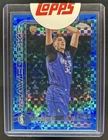2025-26 Topps Chrome Cooper Flagg RC Blue X-Fractor #251 Mavericks Rookie