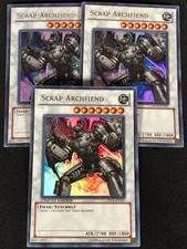 Yugioh Scrap Archfiend DREV-ENSP1 Ultra x3 (MP)