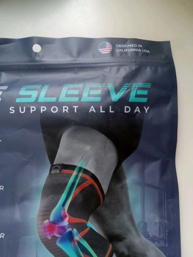 Modvel Compression Knee Brace for Women & Men 2 Pack Knee Brace Green Med. NEW - Picture 3 of 14
