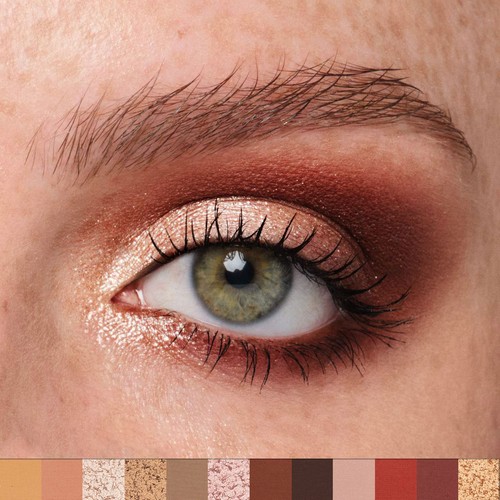 12 Color Eyeshadow Palette For Women Long Lasting Eyeshadow - Picture 6 of 11