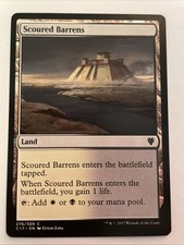 Scoured Barrens Commander 2017 Regular
