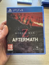 World War Z Aftermath - Sony PlayStation 4 - PS4 Game