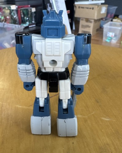 TRANSFORMERS G1 JAZZ With Turbo Board Action Masters Complete Vintage Takara - Picture 5 of 5