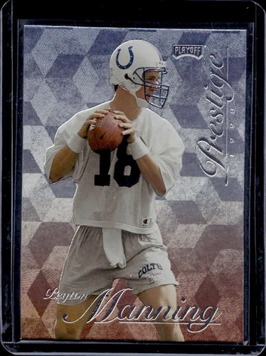 1998 Playoff Contenders Prestige SSD Hobby Peyton Manning Rookie RC #165 Colts