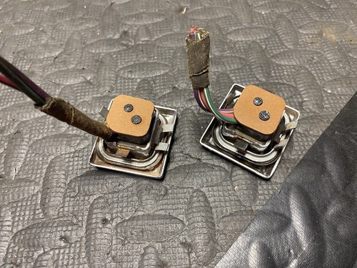 67 68 69 70 Cadillac Eldorado Rear Seat Power Window Control Switches Pair of 2 - Bild 8 von 12