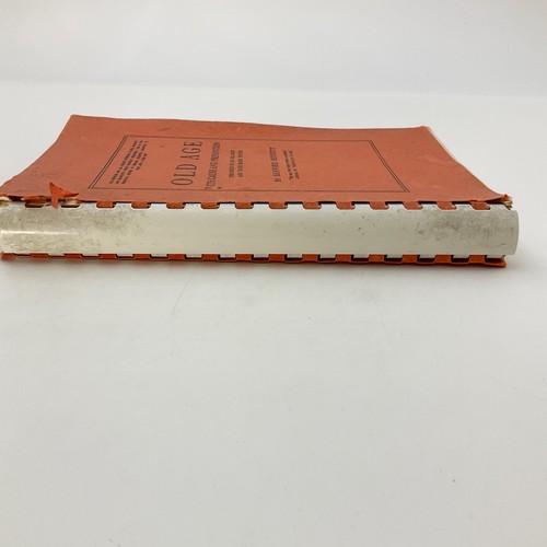 Old Age Its Cause and Prevention Wellness Softcover Book Sanford Bennett 1912 - Picture 2 of 24