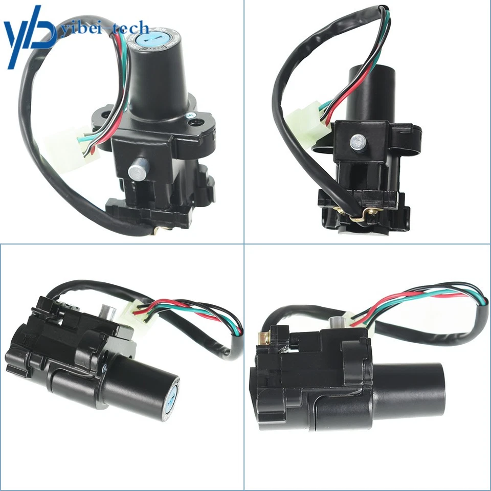 For Honda CBR900RR CBR929RR CBR954RR 00-03 Ignition Switch Fuel Gas Cap Lock Key - Image 2 of 4