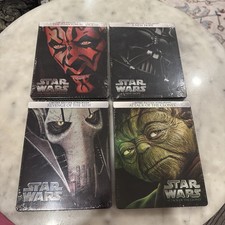 Star Wars STEELBOOK SET - NEW SEALED