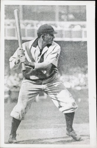 Undatiertes Pressefoto Nahaufnahme von Honus Wagner, Pittsburgh Piraten bei Bat