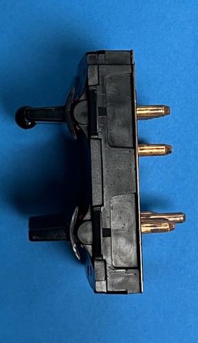 91-94 Chevrolet S10 S15 Jimmy Typhoon Bravada Left Driver Window Switch 4-door - Picture 2 of 4