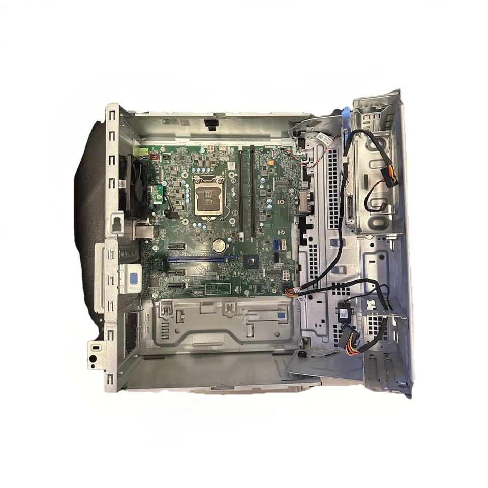 Dell OptiPlex 3060 Mini Tower – Case, Motherboard, DVD Drive, Exhaust Fan. - Image 3 of 3