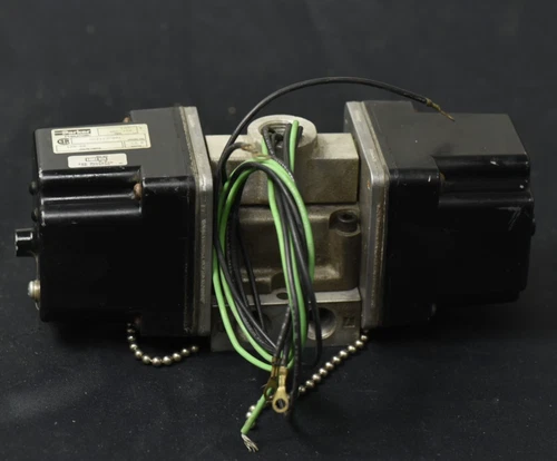 Parker Pneumatic CCJ1137B01 Solenoid Valve USED