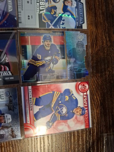 Buffalo Sabres Lot Of 8 Rookie Cards As Pictured **Combine Ship ** - Picture 2 of 5