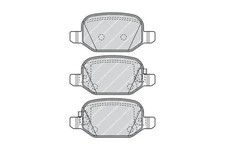 Plaquettes de frein FDB4459 FERODO pour FIAT 500L