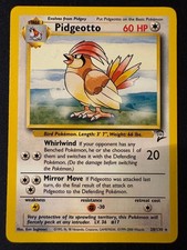 Pidgeotto Rare Base Set 2 028/130 NM