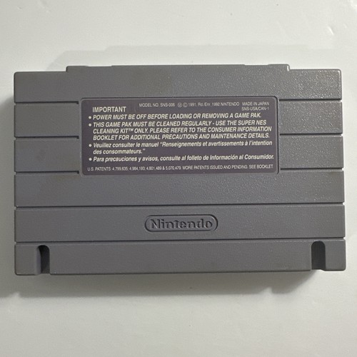 Brawl Brothers (Super Nintendo, SNES) Complete CIB - Tested - Picture 13 of 22