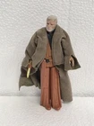 Obi Wan Kenobi (1977) - Vintage Star Wars action figure (with YELLOW saber)