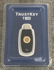 FIDO Security Key TrustKey T120 FIDO2 U2F Two Factor Authentication USB Key Type