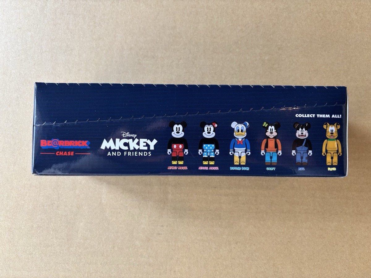 その他 MEDICOM TOY - BE@RBRICK CHASE MICKEY FRIENDS 4BOX BE@RBRICK CHASE MICKEY MOUSE & FRIENDS Complete set of 6