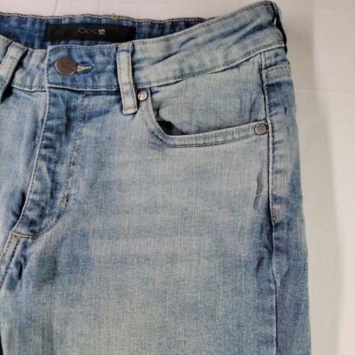 Joe's Jeans Boys Size 14 Waist 26 X 28 Inseam Straight Narrow Blue Medium Wash - Picture 3 of 18