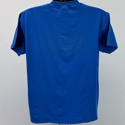 Vintage 80s Golden Haven Hot Springs T-Shirt Calistoga Napa Valley Blue L Large - Bild 3 von 10