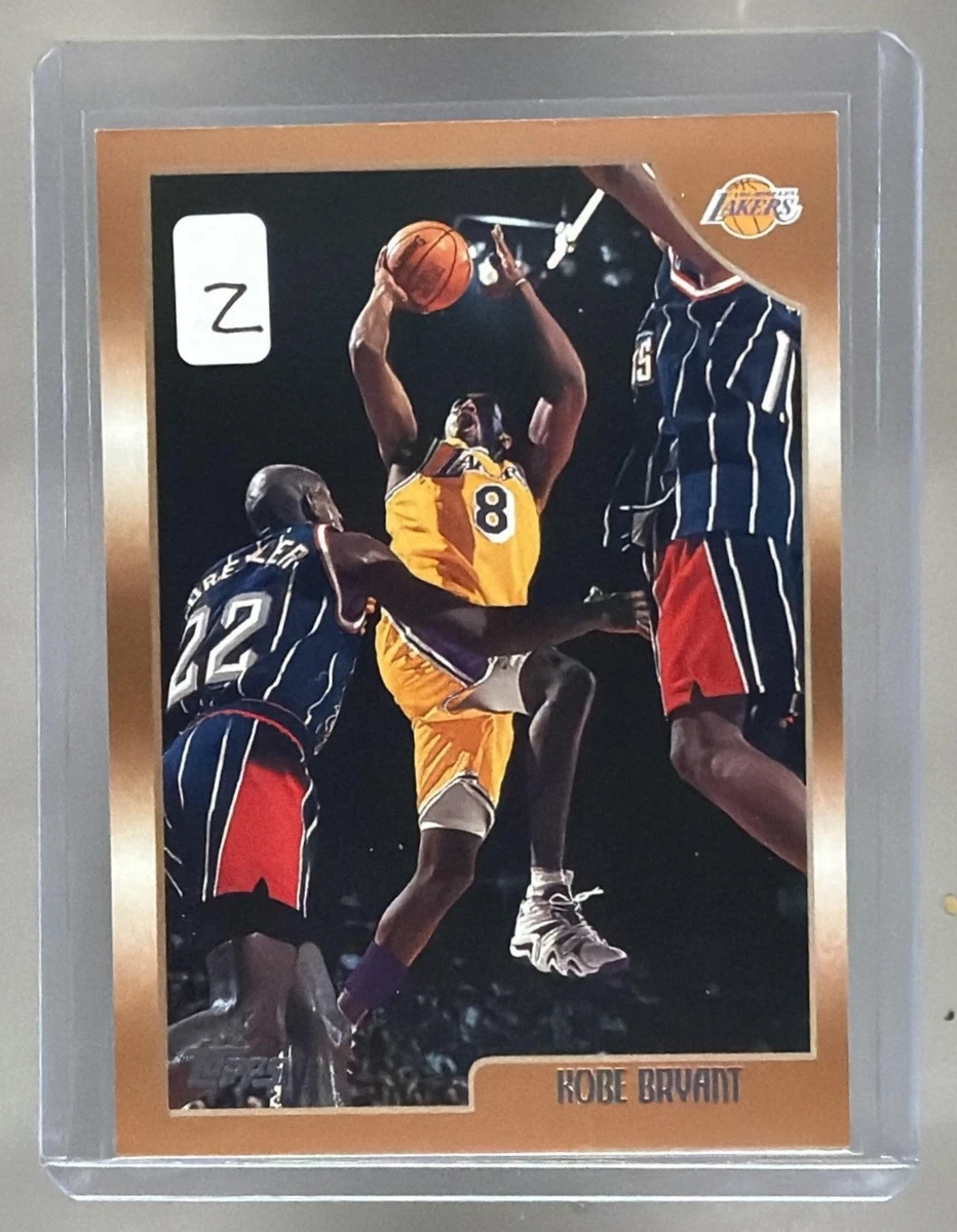 1998-99 Topps - Kobe Bryant #68 for sale | eBay