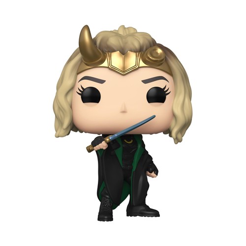 Funko POP! : Marvel Loki Vinyl Figur #897 : Sylvie - Bild 2 von 8