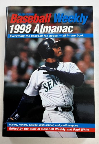 USA Today Baseball Weekly 1998 Almanac SLF2