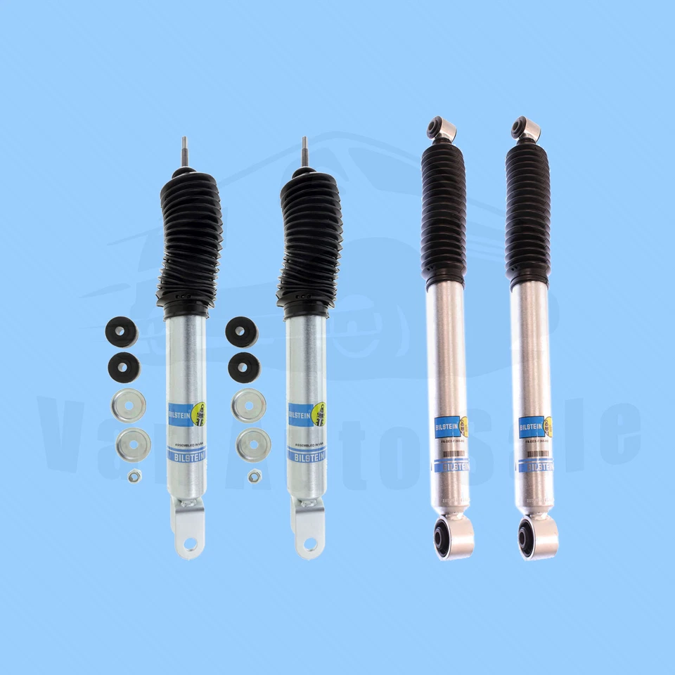 比尔斯坦 5100 后减震器 0-2.5 英寸前 0-1 英寸后升降机适用于吉姆西 Yukon XL 1500 2000-06 — 第 2/4 张图片